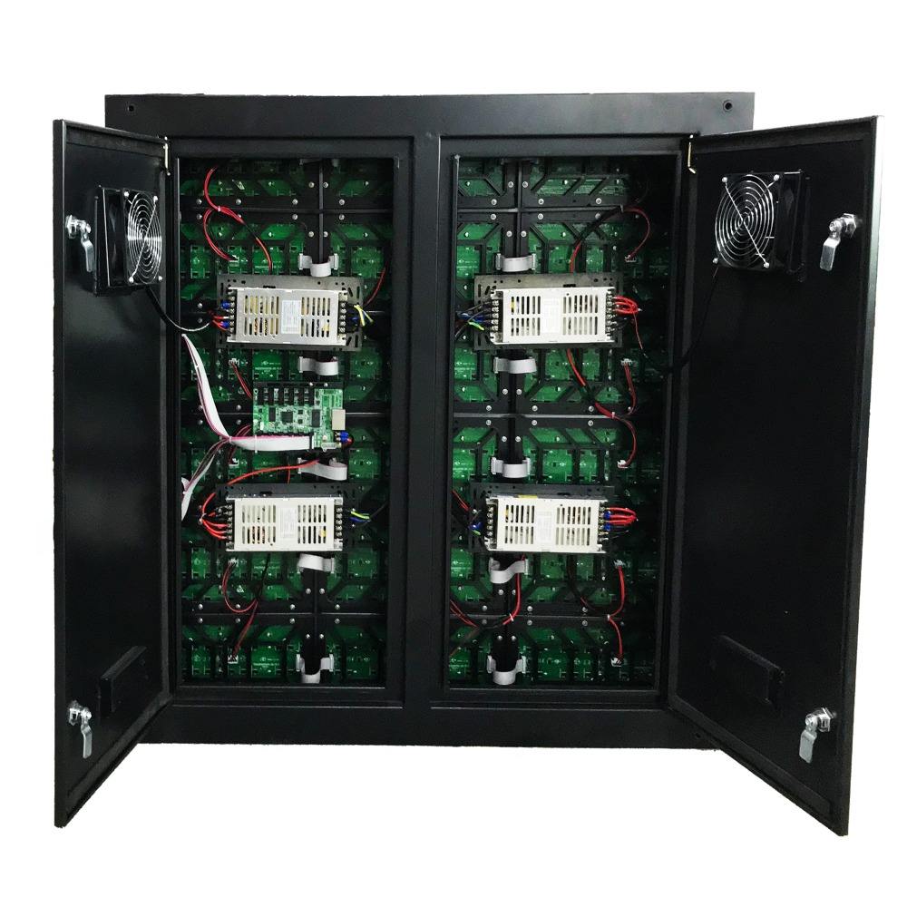 AIS2 Indoor LED Display Screen 960x960x100mm P2 1920Hz IP43 Rear Service - 图片 3