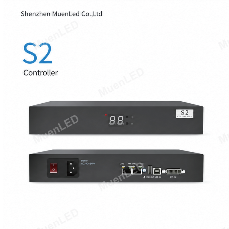 S2-LED Display Sending Box for Optimal Performance in LED Displays - 图片 2