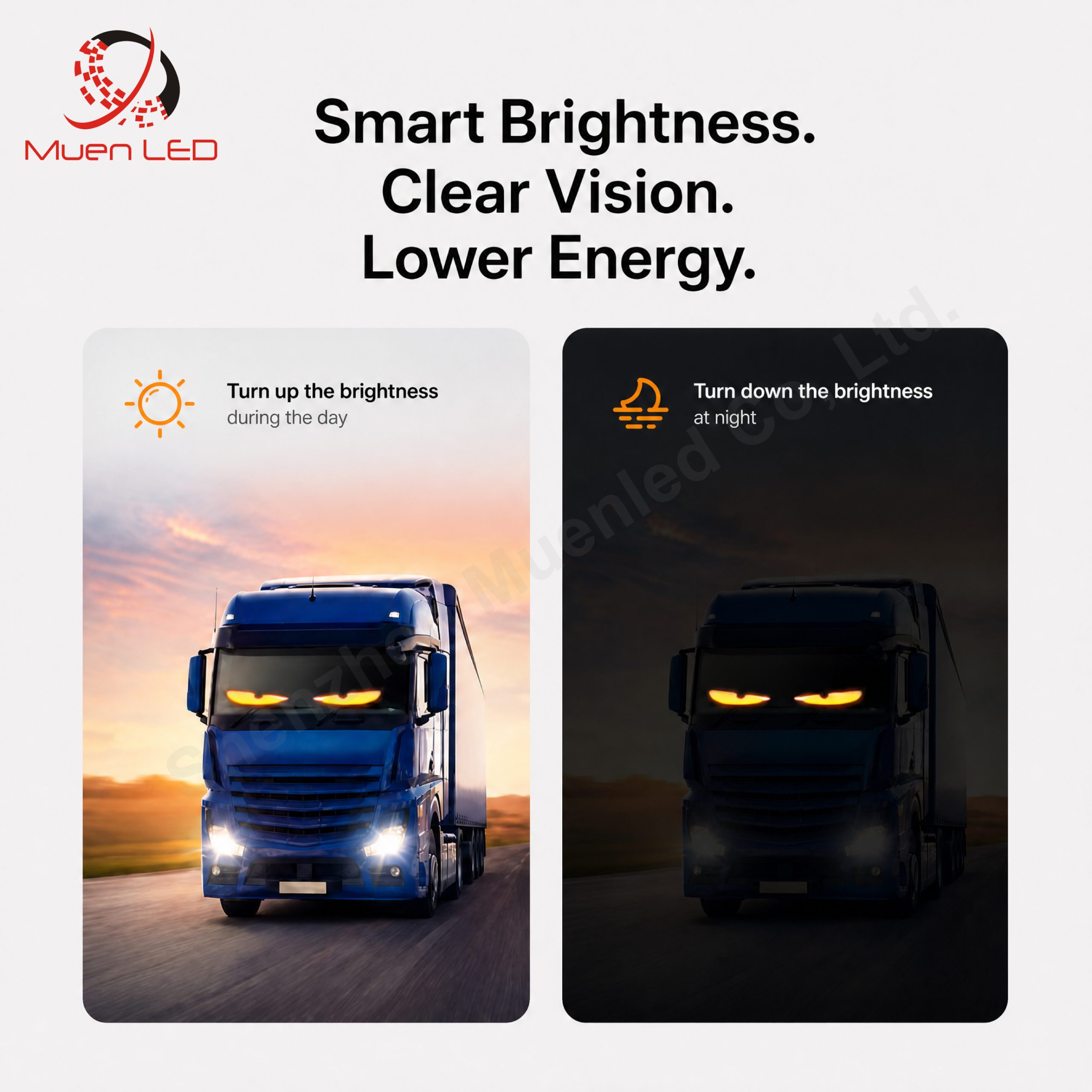 Flexible LED Soft Screen Eye of the Devil Bluetooth Car LED Smart Sticker IP65 Waterproof LED Display - 图片 5