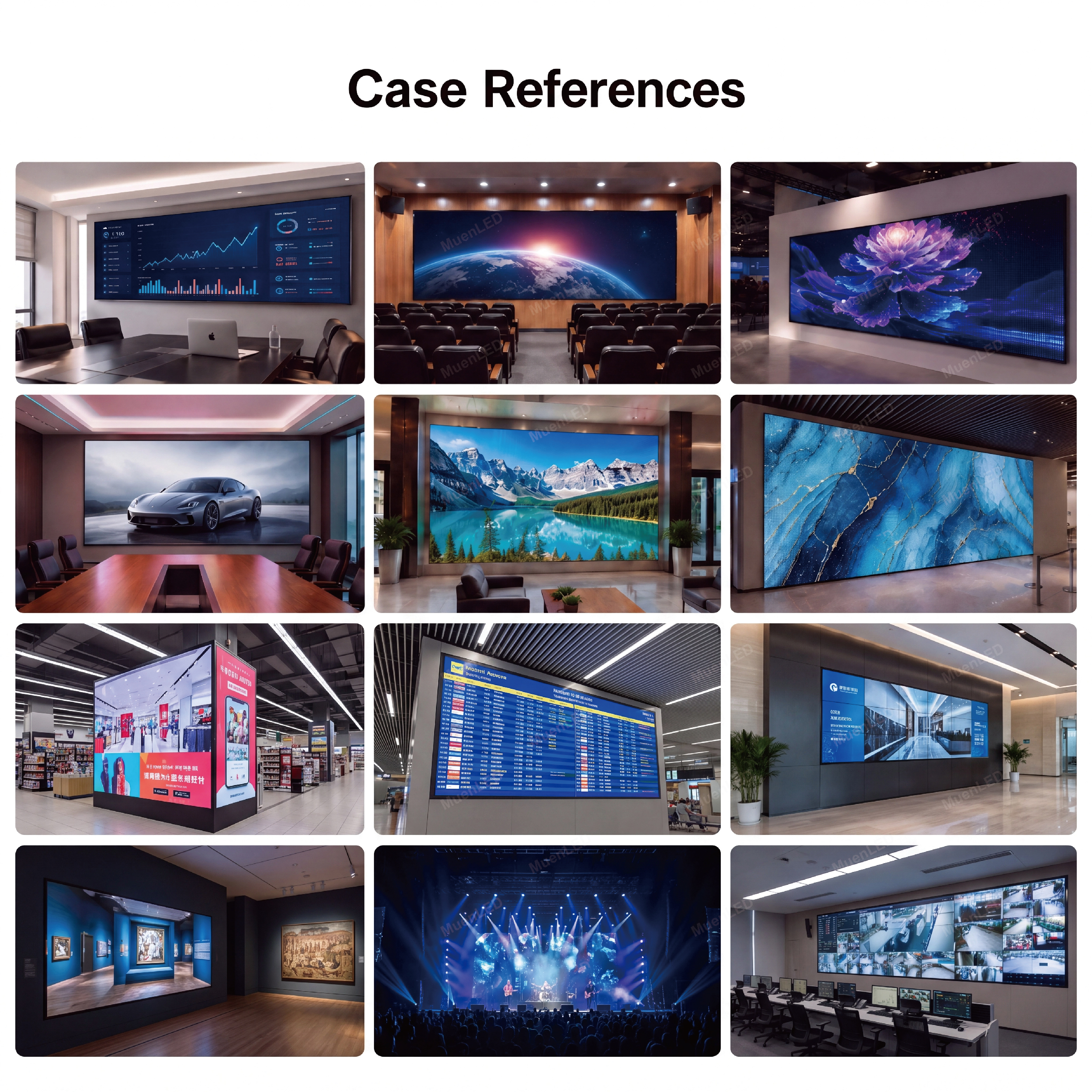 YLJ2.6 Hot Selling Indoor Fixed LED Display 500x1000mm LED Panel Events LED Screen - 图片 5