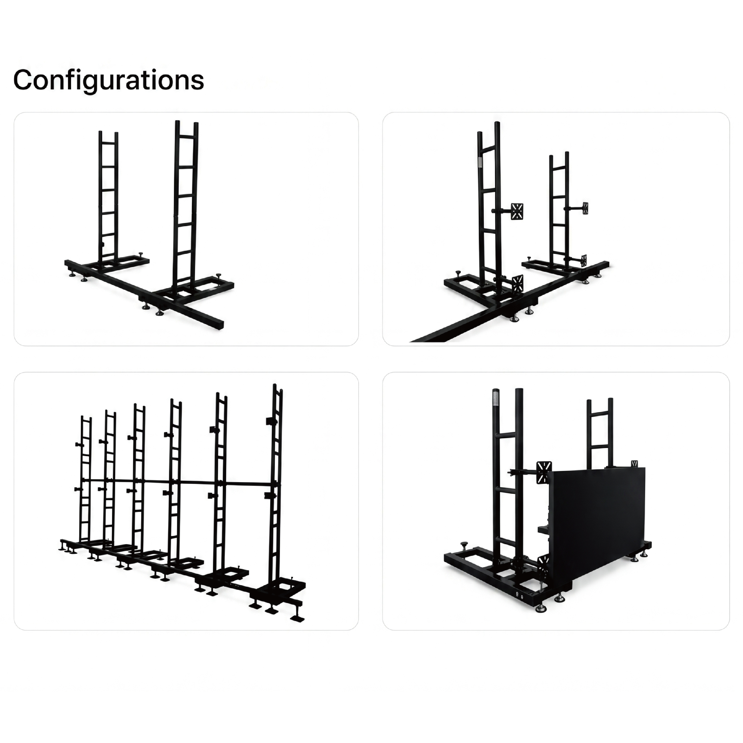 Stage Ground Display Truss Lifting Tower Truss Outdoor Concert Stand Stage Truss 6x3m for Event - 图片 5