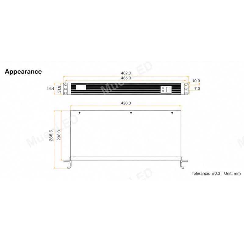 MCTRL 700 LED Display Novastar Synchronous Controller Sending Box LED Display Sending Card - 图片 3