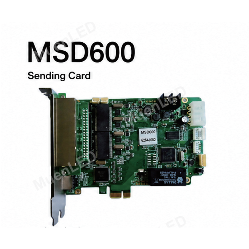 Nova-MSD600 LED Display Sending Card Synchronous LED Display Video Wall Equipment - 图片 2