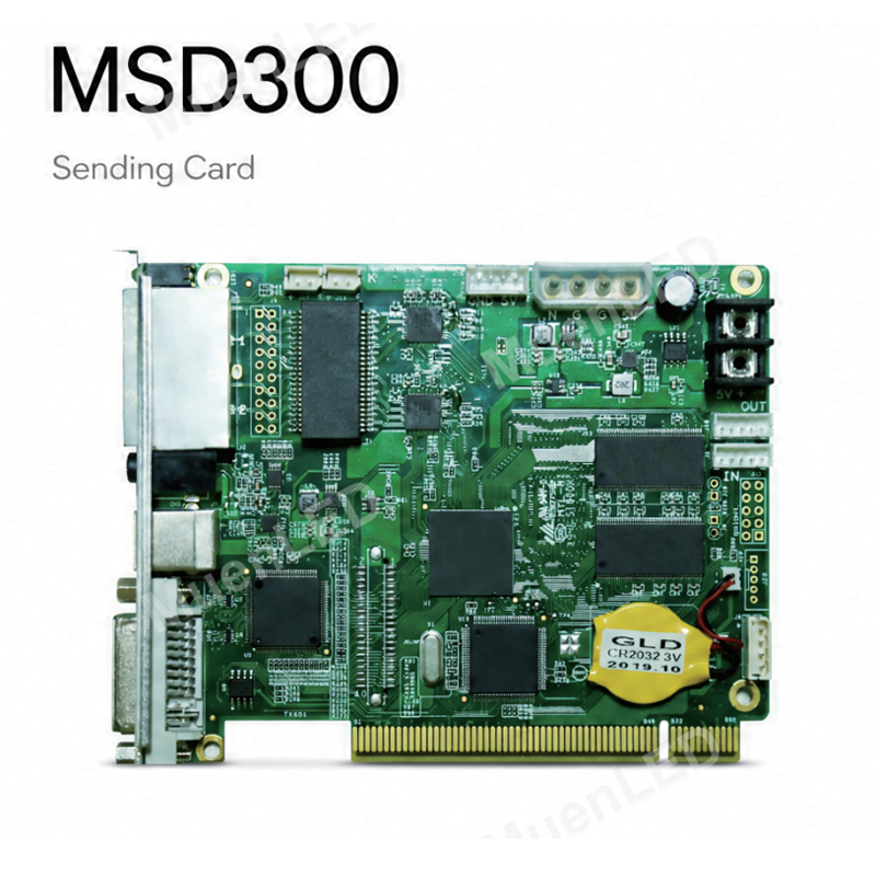 MSD300-1 Novastar Controller Sending Card LED Display Billboard Screen Sign Pantallas Video Wall - 图片 2