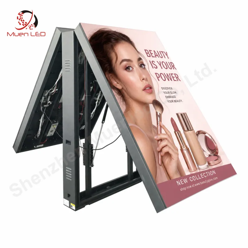 AF2.5 Outdoor Front-Opening LED Display Advertising LED Screen Custom Flip Double-Sided Screen