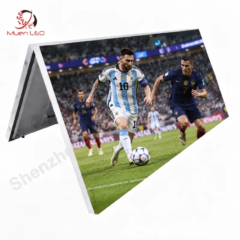 AF8 Outdoor High Brightness Waterproof Advertising Flip up Front Open LED Display Screen P8 Outdoor LED Billboard Screen