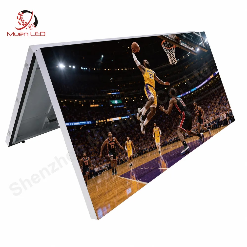 AFA10-1920mm Outdoor Front-Opening LED Light Box 1920x960x150mm P10 IP65 Front Maintenance