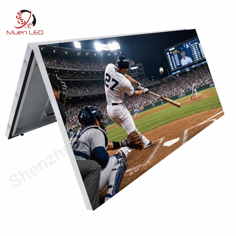 AFA8-1920mm Outdoor Front-Opening LED Light Box 1920x960x150mm P8 IP65 Front Maintenance