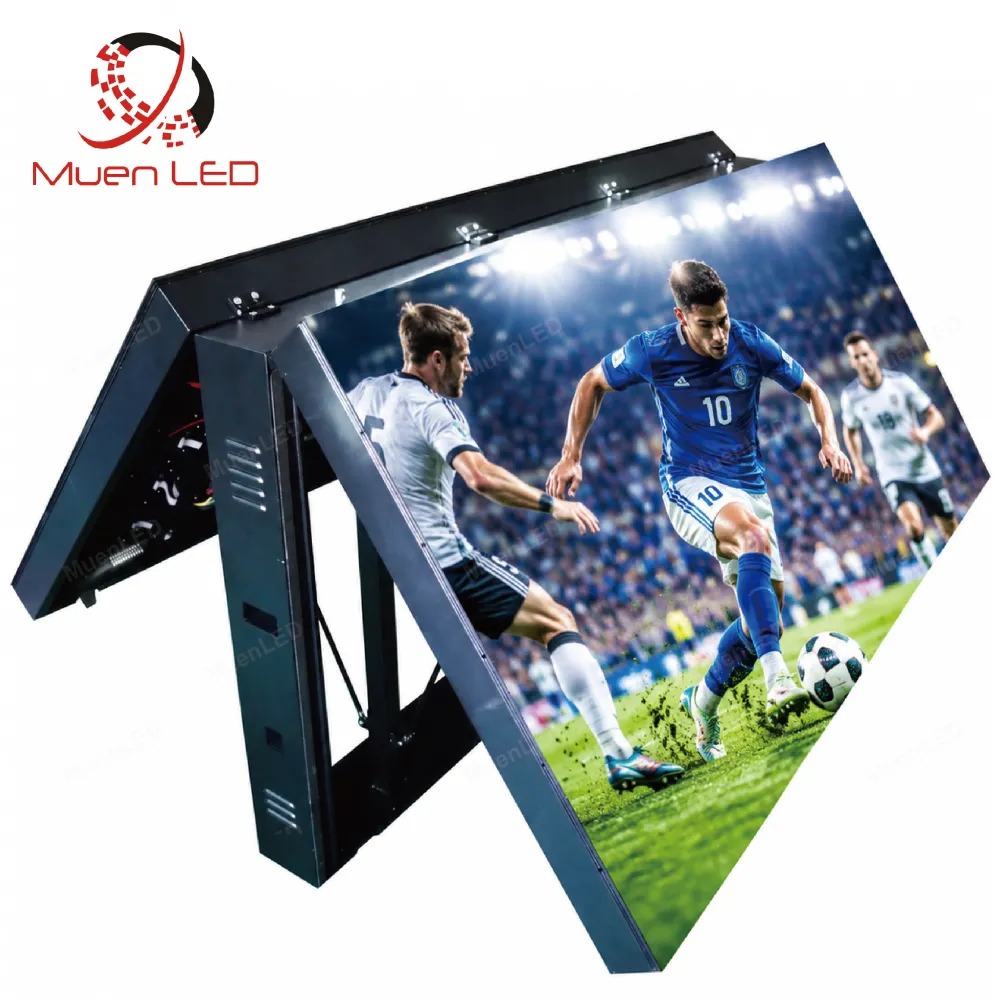 AFB10-1920mm Outdoor Front-Opening LED Light Box 1920x960x310mm P10 IP65 Front Maintenance