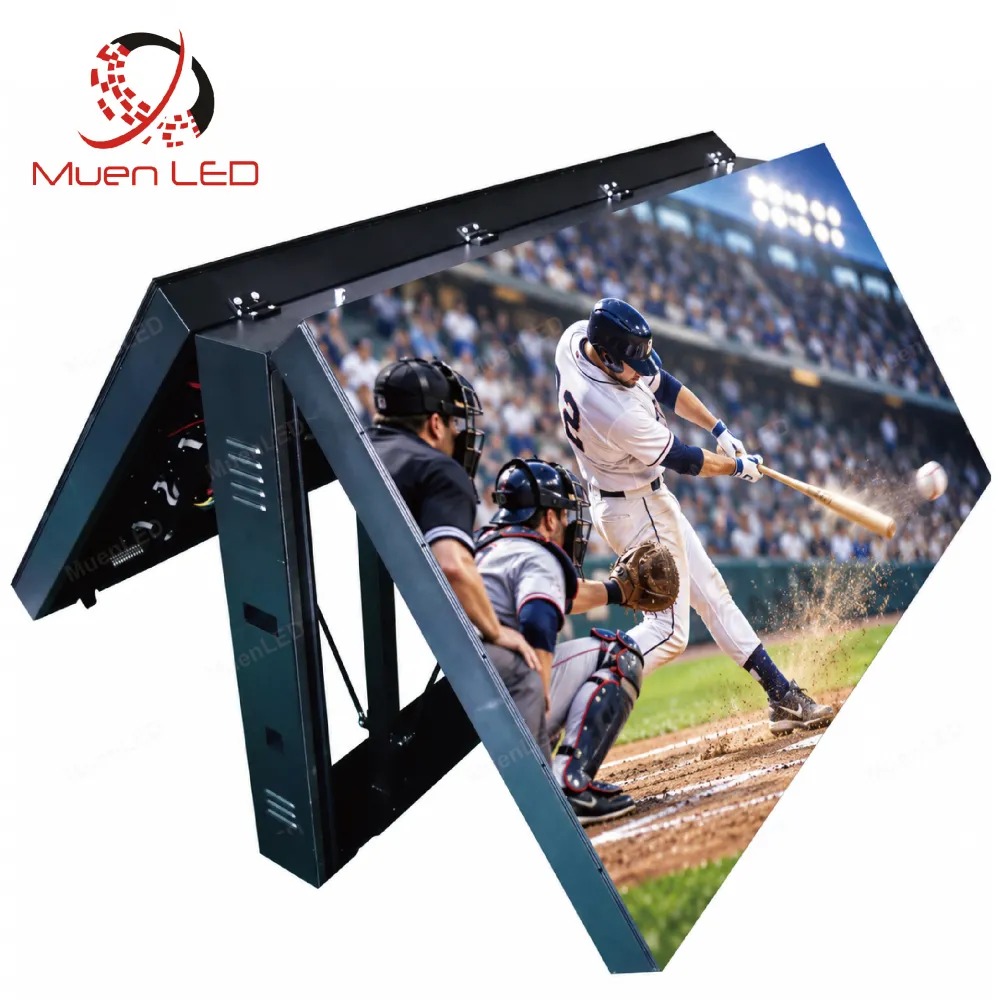 AFB8-1920mm Outdoor Front-Opening LED Light Box 1920x960x310mm P8 IP65 Front Maintenance