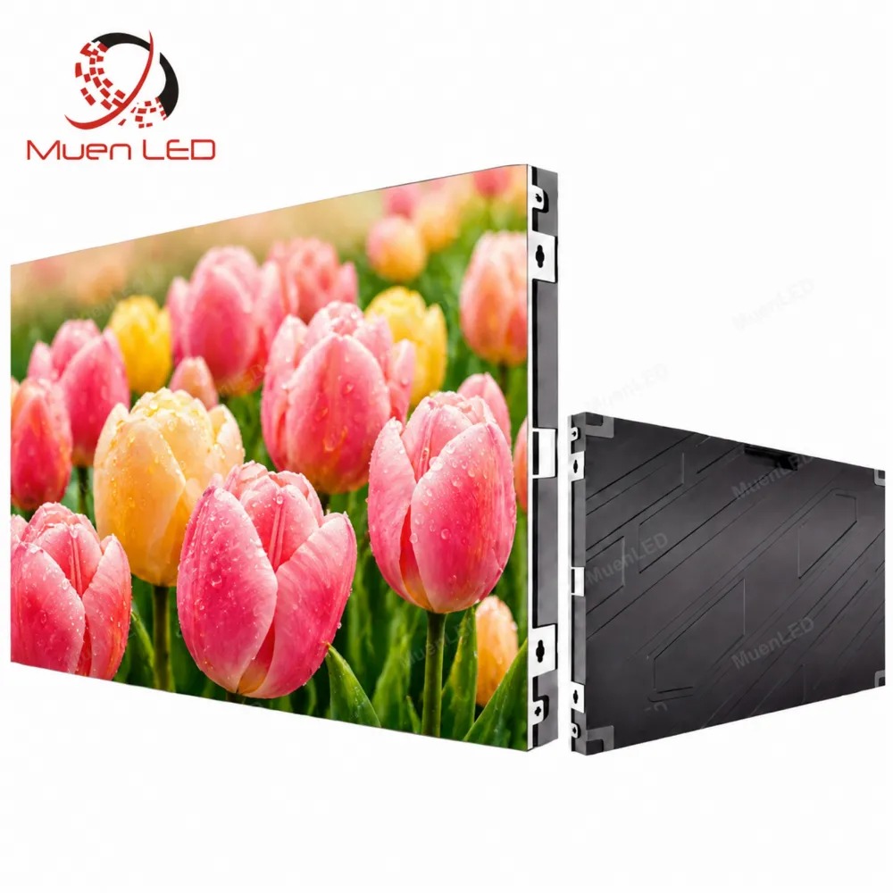 AIAF-GOB1.86 Indoor LED Display 640x480x44mm P1.86 7680Hz GOB IP43