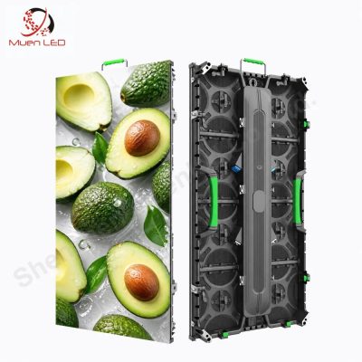 AIRC1.56 Indoor Rental LED Display Screen 500x1000x65mm P1.56 1920Hz IP43