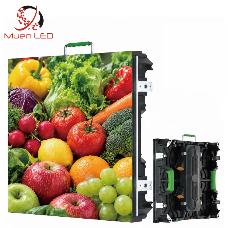 ARD3.91-G Outdoor Led Display P3.91 Advertising Led Screen Panel Video Wall Pantalla Rental LED Display 500x500mm Size