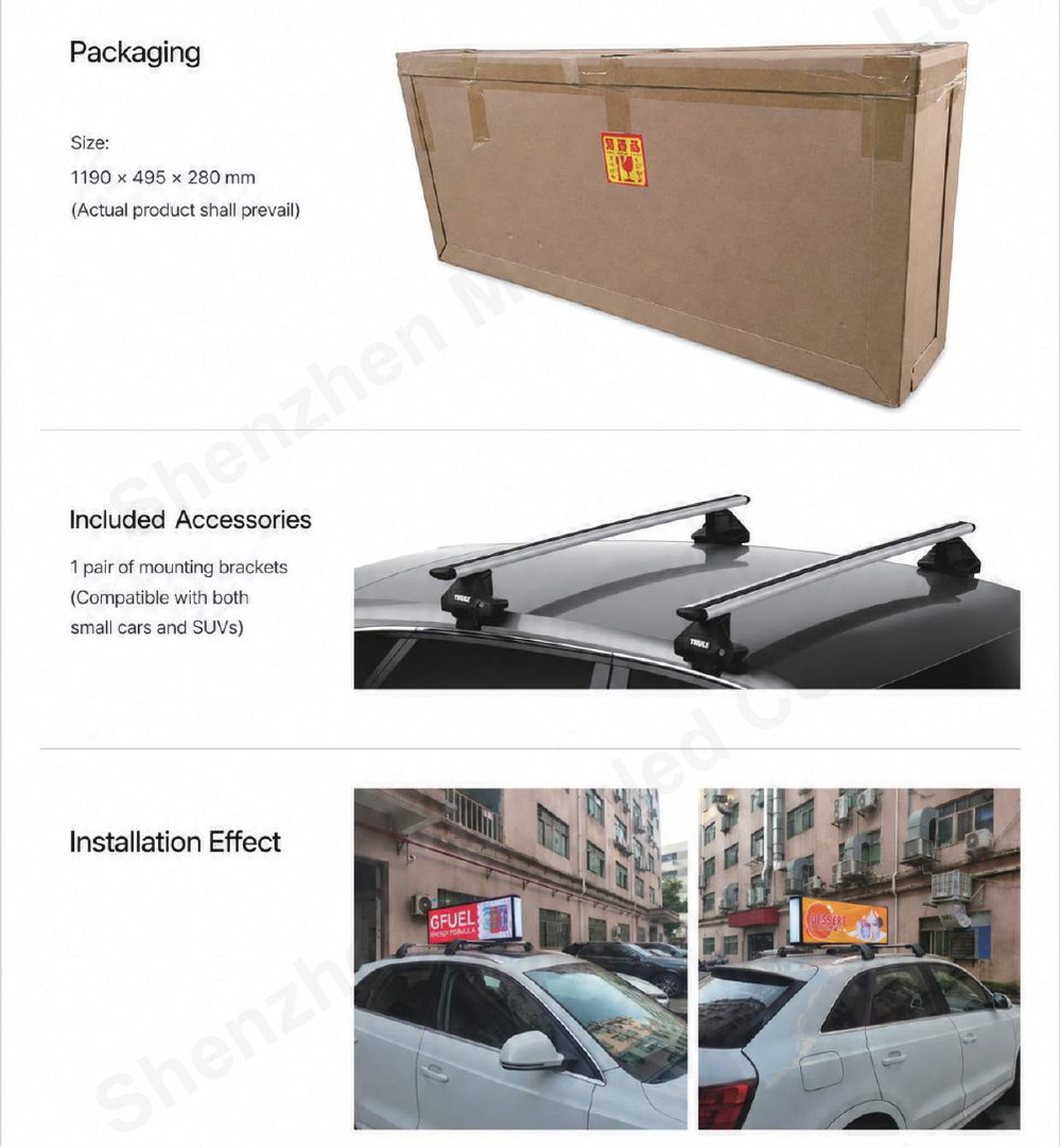 DS4-A LED display specification sheet 3