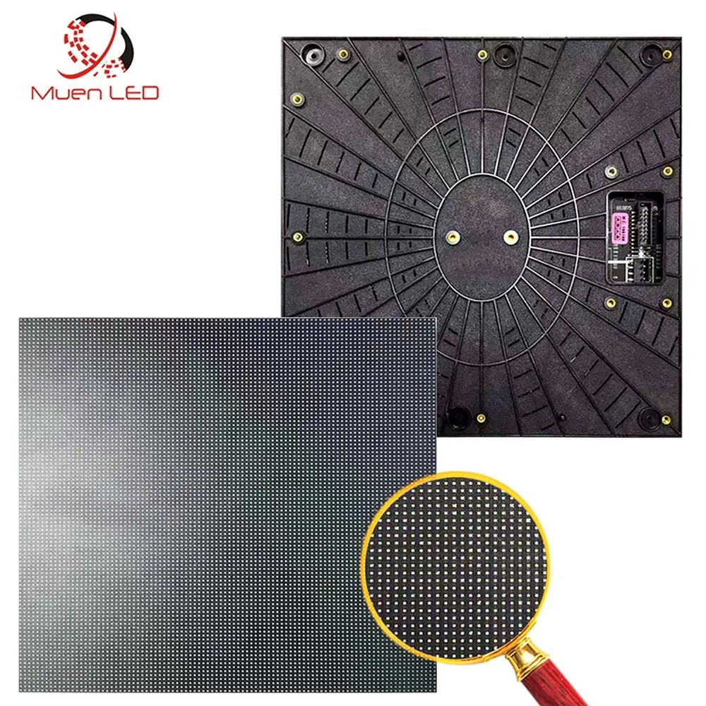 MZ-I-P1.56-GOB-250x250mm-40S-M Indoor LED Display Module 250x250mm P1.56 SMD1212 1/40 Scan