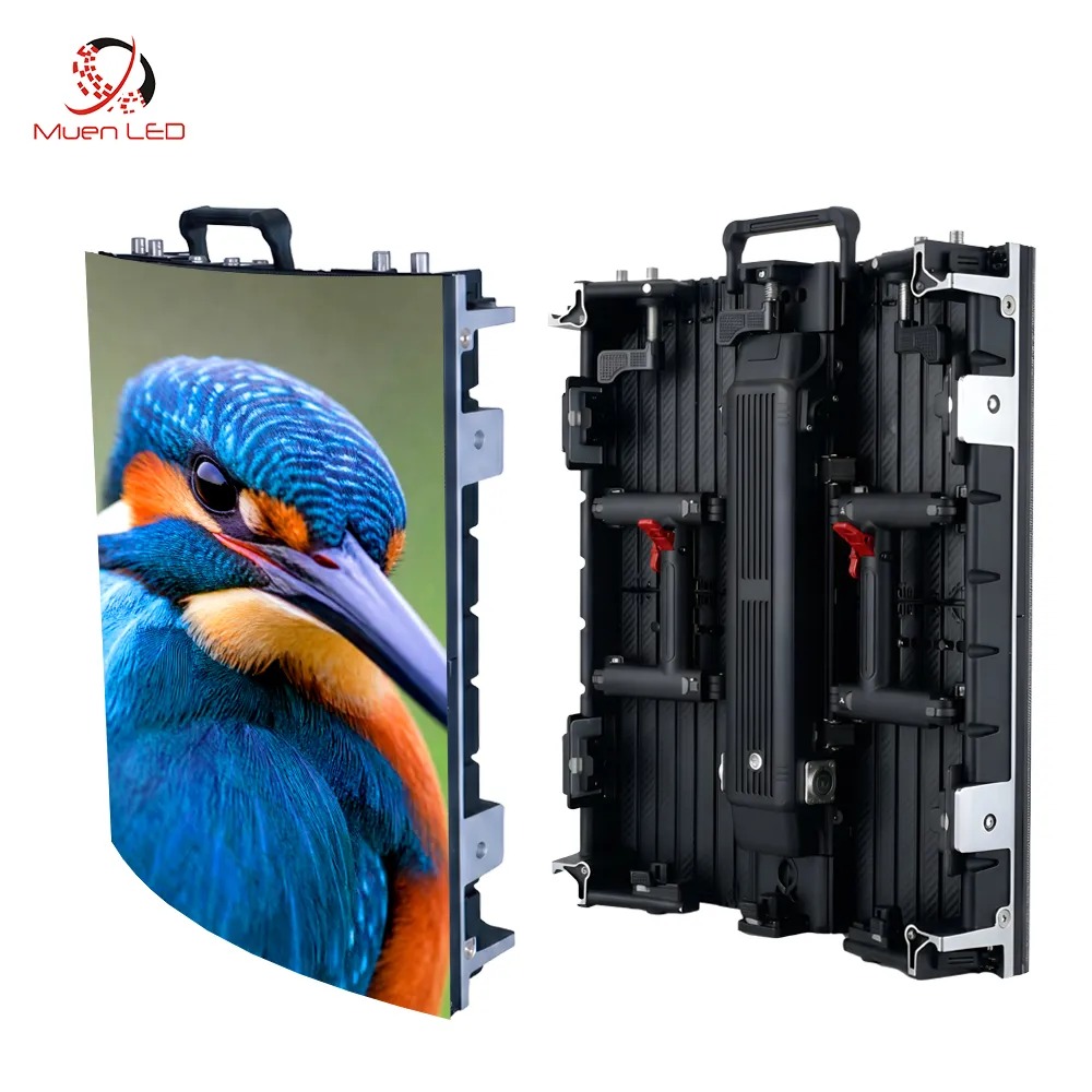 CIRD2.976 Indoor Flexible Rental LED Display 500x500x65mm P2.976