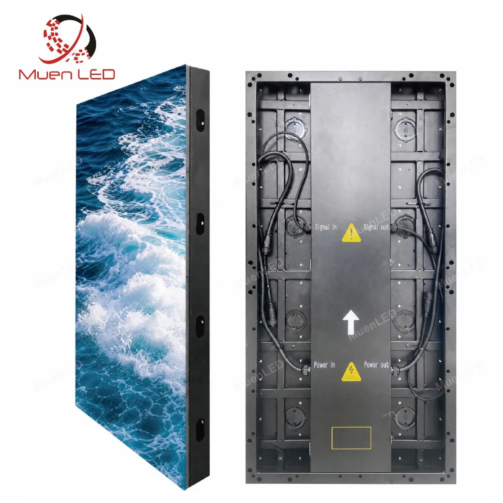 DZIC2.5 Indoor LED Floor Tile Screen 500x1000x65mm P2.5 IP43