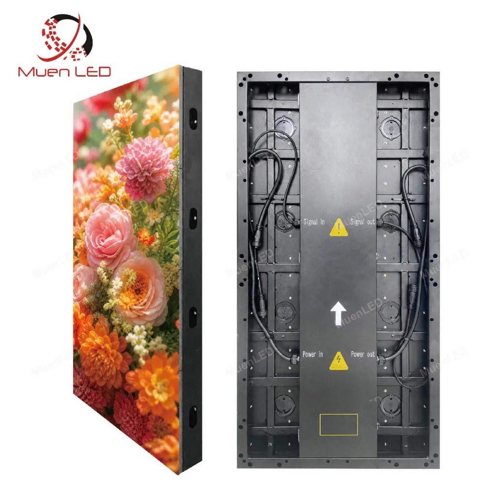 DZIC2.976 Indoor LED Floor Tile Screen 500x1000x65mm P2.976