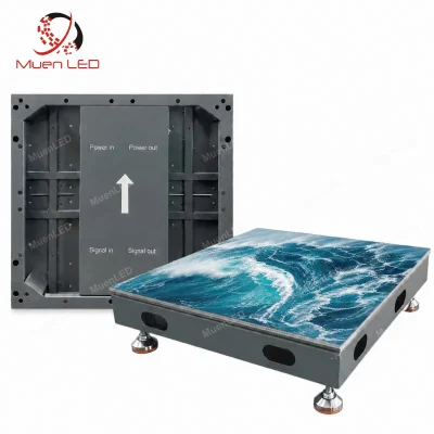 DZID2.5 Full Color P2.5 LED Stage Dance Led Floor Tile Screen Display High-Definition LED Video Wall