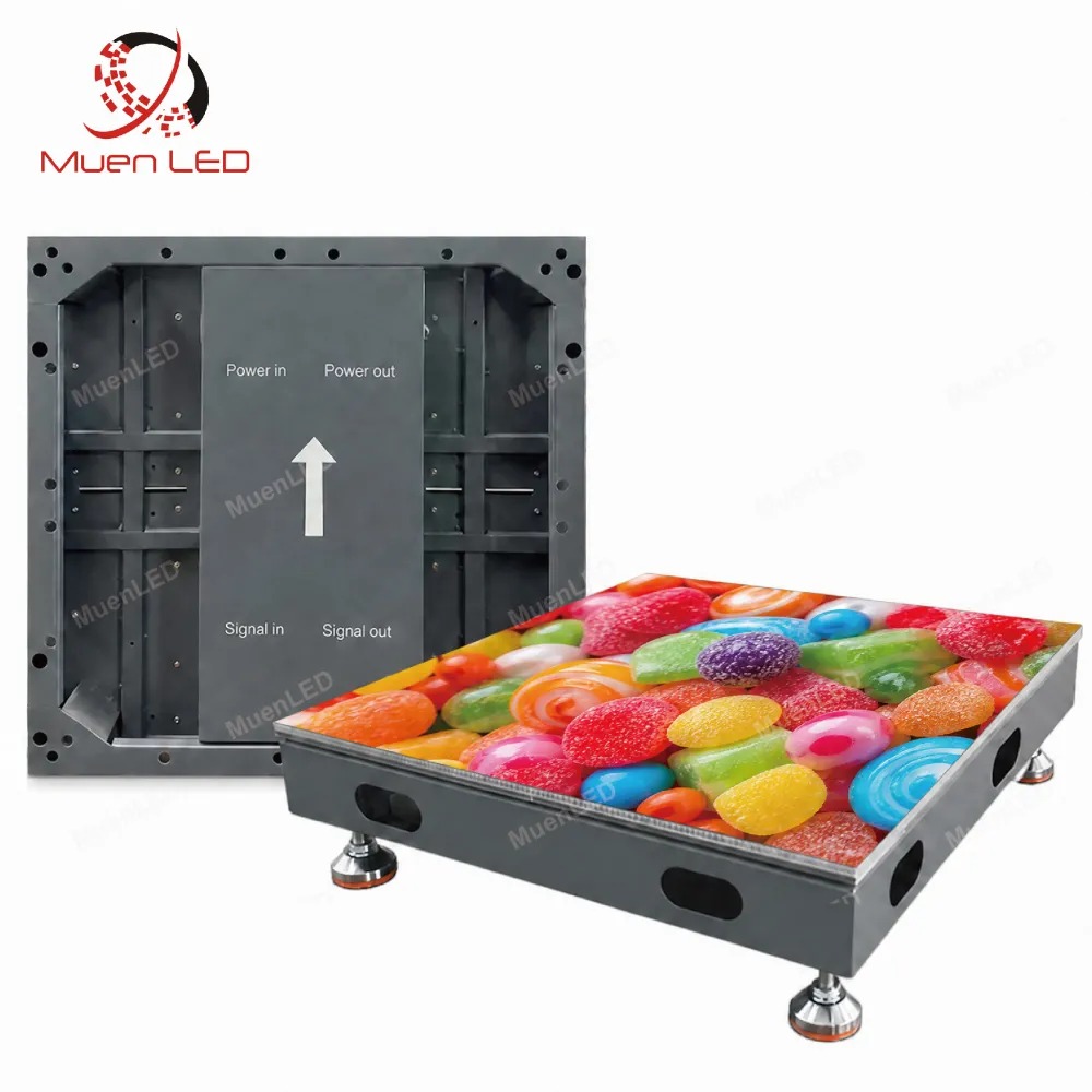 DZID2.976 Indoor LED Floor Tile Screen 500x500x65mm P2.976 IP43