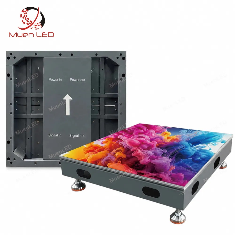DZID3.91 Indoor LED Floor Tile Screen 500x500x65mm P3.91 IP43