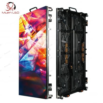 EIRC1.56 Indoor Rental LED Display Screen 500x1000x65mm P1.56 3840Hz IP43 Front Rear Service