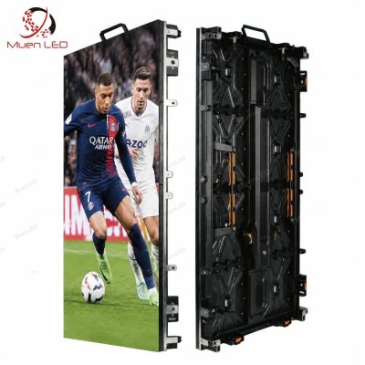 EIRC2.976 Indoor Rental LED Display Screen 500x1000x65mm P2.976 3840Hz IP43 Front Rear Service