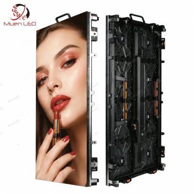 EIRC3.91 Indoor Rental LED Display Screen 500x1000x65mm P3.91 3840Hz IP43 Front Rear Service