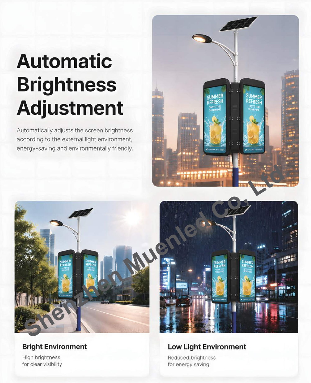 DGB4-Double-ALU outdoor LED pole screen specification sheet 3