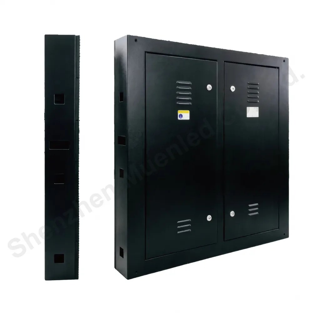 AS3.91 Outdoor Fixed LED Display 1000x1000x120mm P3.91 1920HZ IP65 4000nits detail 4