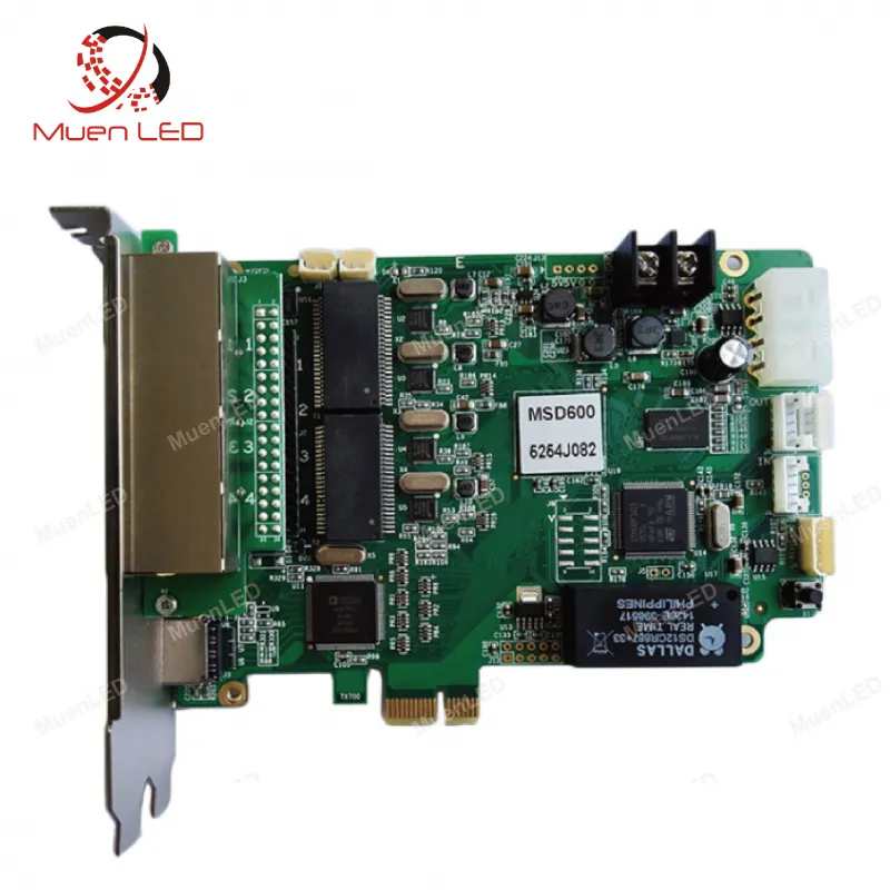 Nova-MSD600 LED Display Sending Card Synchronous LED Display Video Wall Equipment