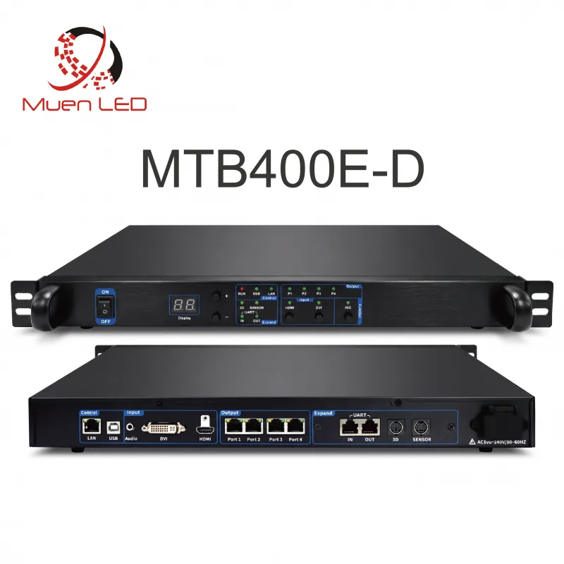 MTB400E-D standalone LED display controller sending box