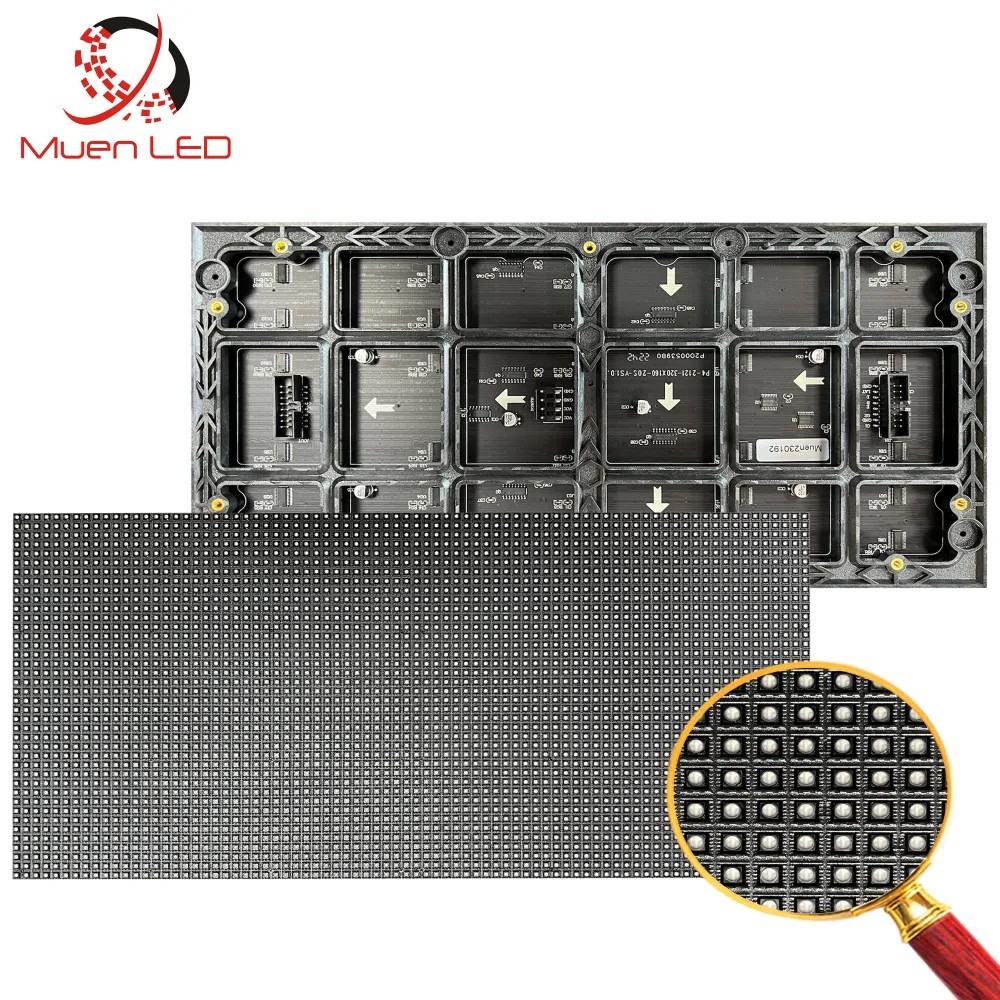 P4 Indoor LED Display Module 320x160mm 20S SMD2121 3840Hz