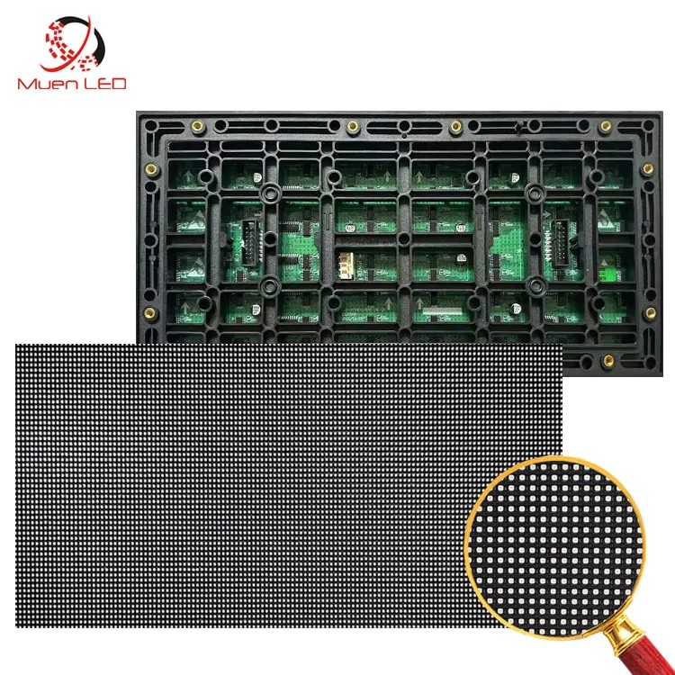 P2 Outdoor LED Display Module 320x160mm 20S SMD1212 7680Hz