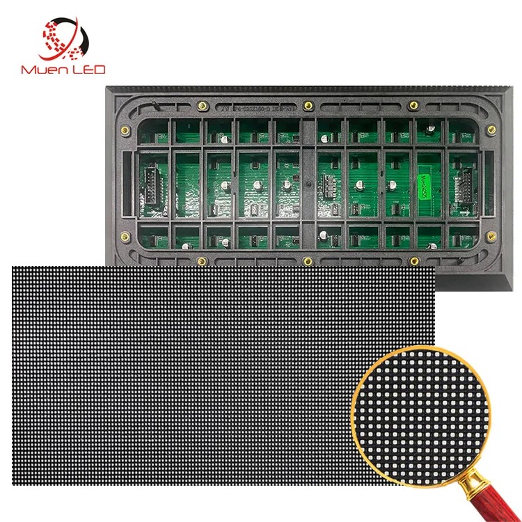 P4 Outdoor LED Display Module 320x160mm 10S SMD1921 45 Degree Beveled Edge
