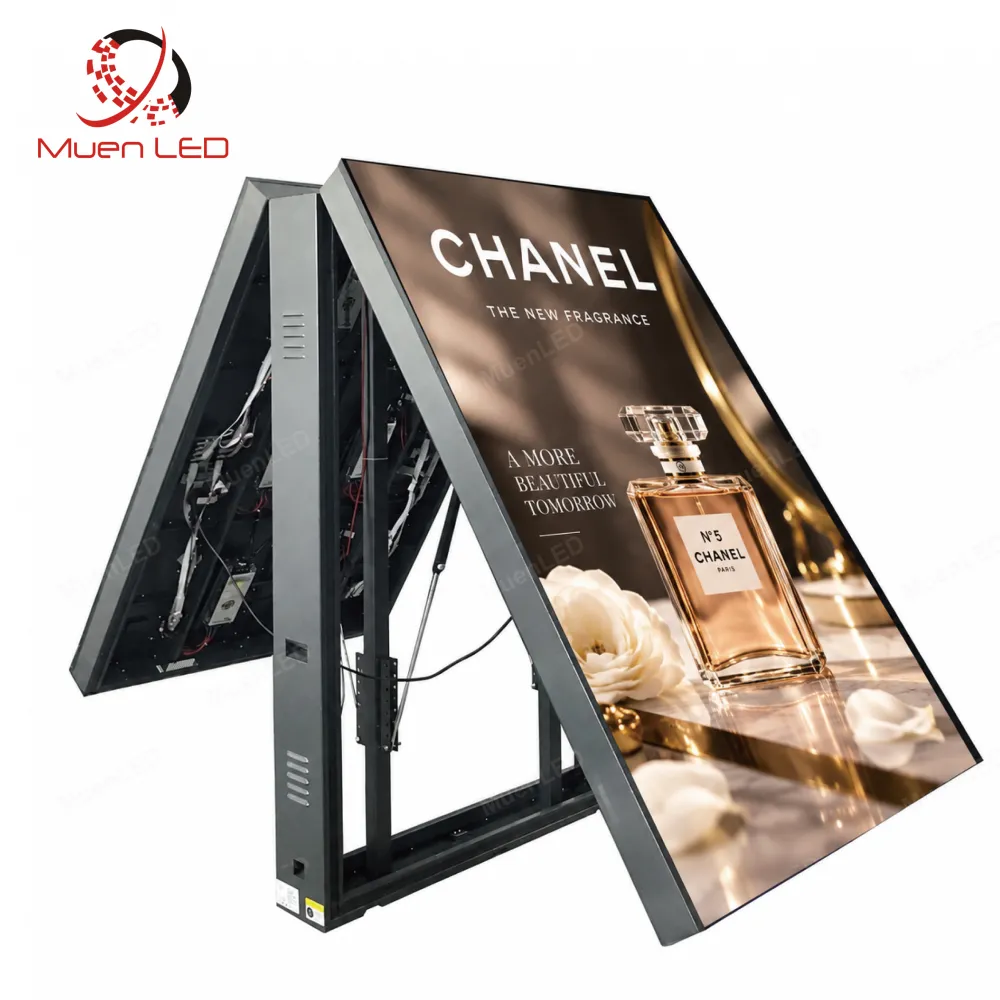 O-FA-1280x1792x310 outdoor double sided front service LED light box