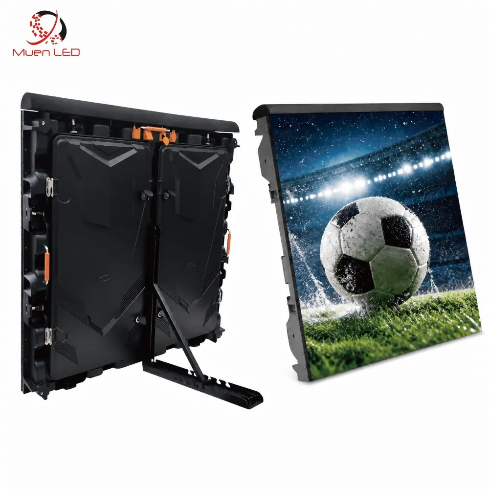 QCA4 Outdoor LED Stadium Screen 960x960x100mm P4 IP65 4,000nits