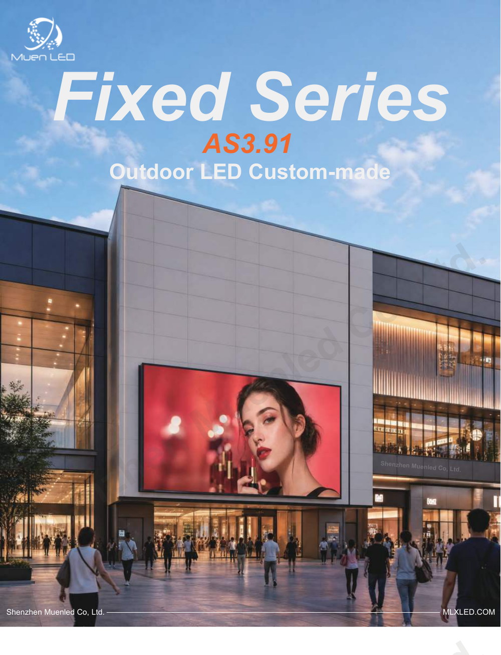 AS3.91 LED display specification sheet 1