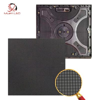 MZ-0-P3.91-250X250mm-16S-M-3840HZ-bevel edge Outdoor LED Display Module 250x250mm P3.91 SMD1919 1/16 Scan