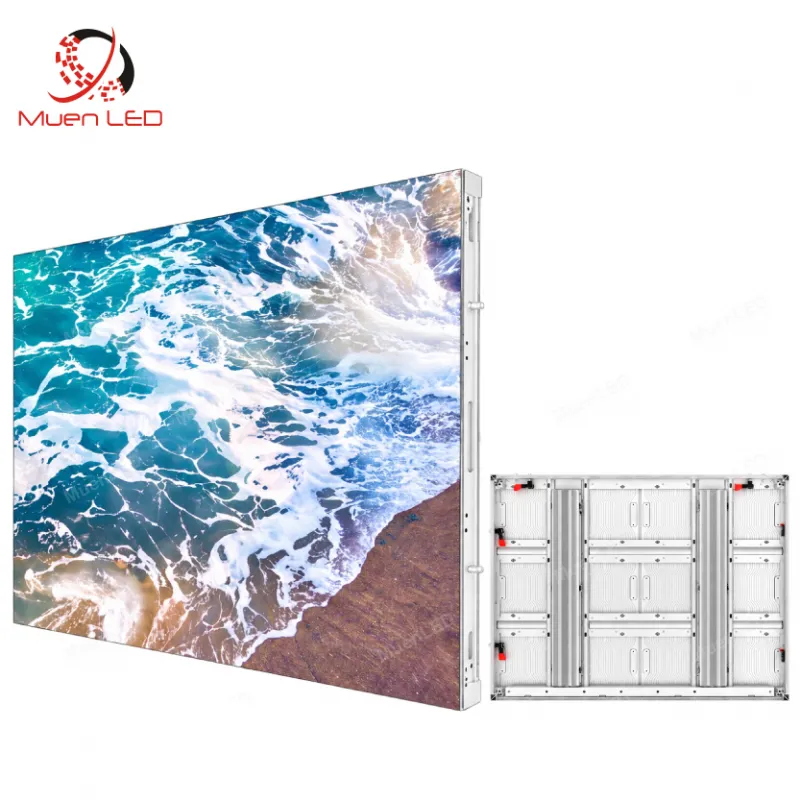 SS4.4 Outdoor Waterproof Large Screen LED Display P4.4 LED Panel Module Digital Billboard for Train Station