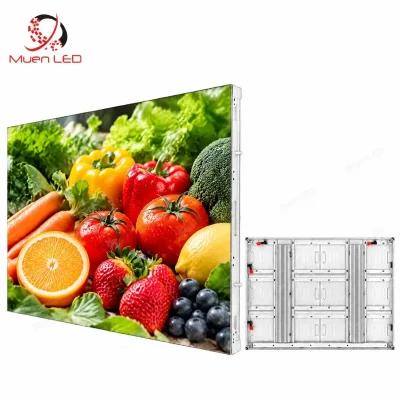 SS6.67 LED Display Wall Mounted Fixed Full Color Led Video Wall Waterproof Outdoor Led Display Screen