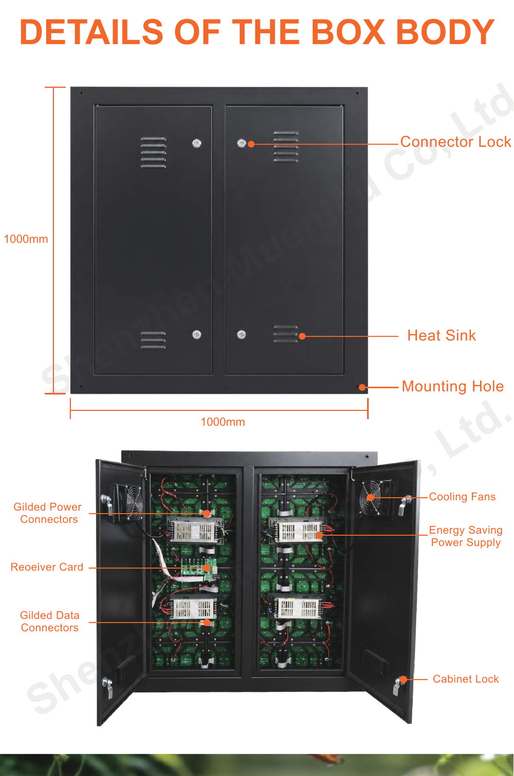 AS3.91 LED display specification sheet 3