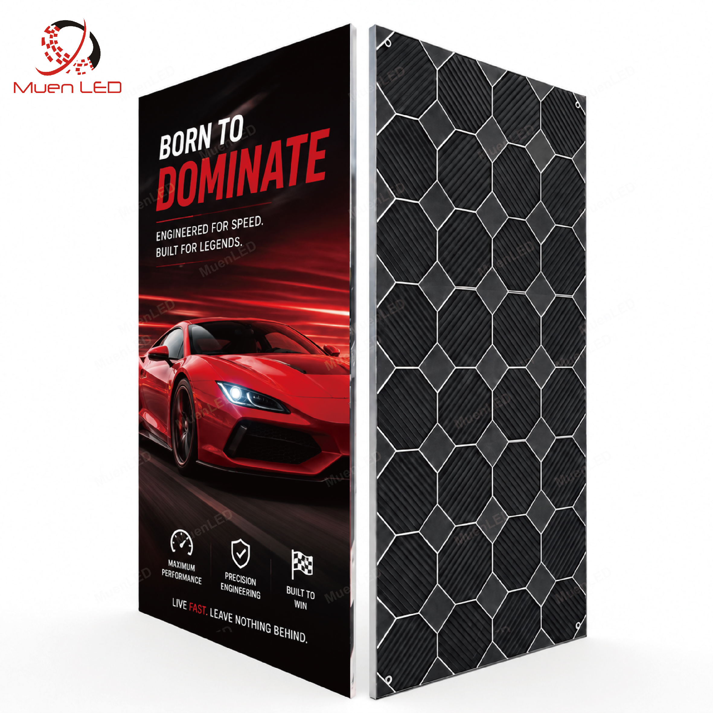 YLJ2.6 Hot Selling Indoor Fixed LED Display 500x1000mm LED Panel Events LED Screen