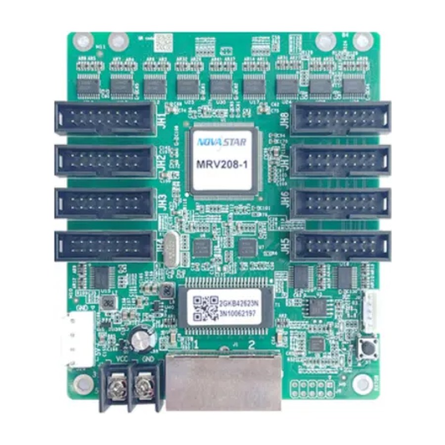 Receiving card MRV208-1
