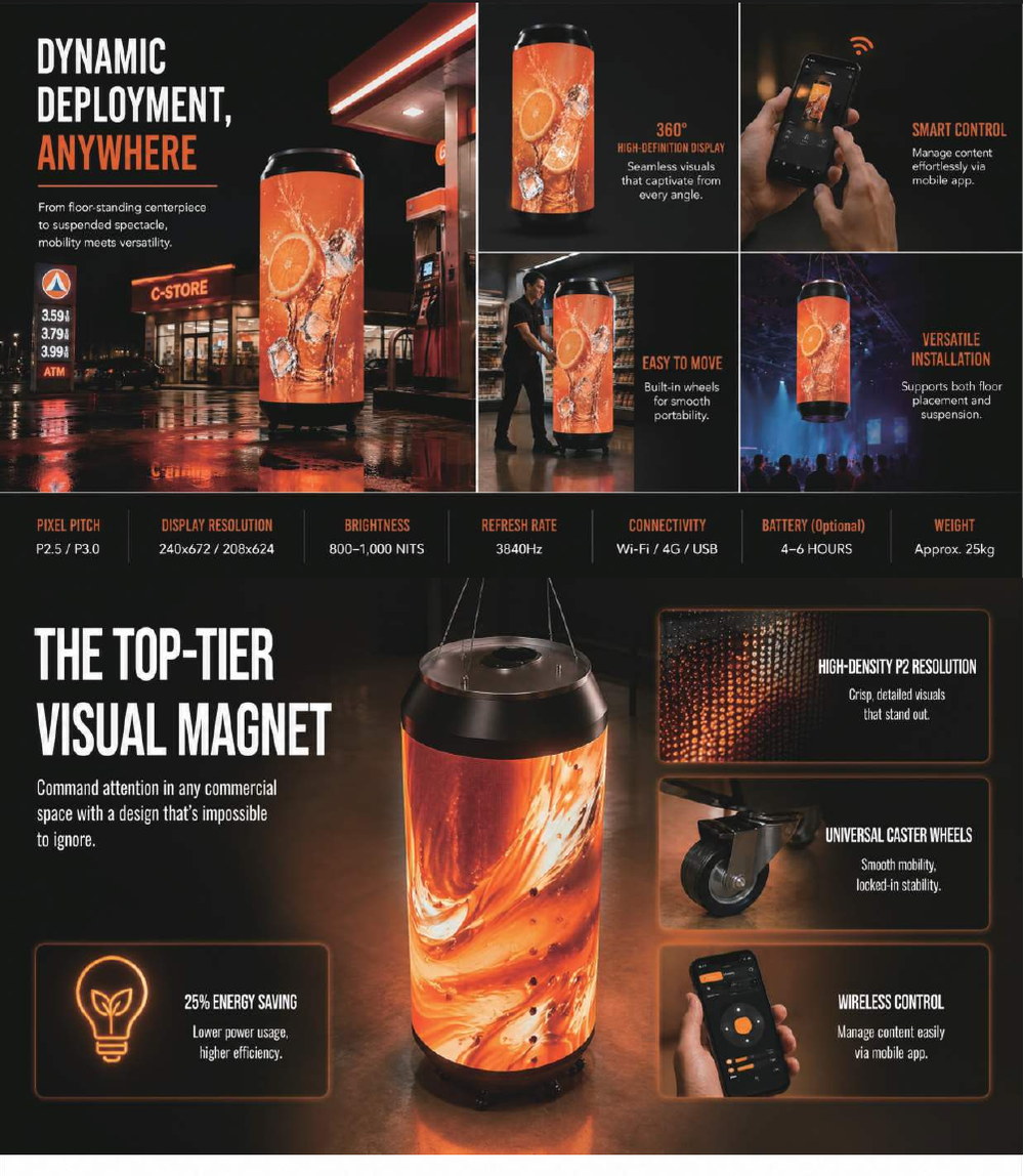 YLG2-D713xH1750mm LED display specification sheet 3