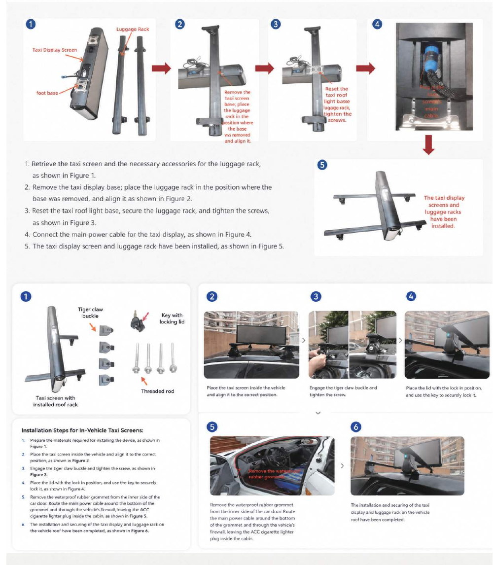 DS4-A LED display specification sheet 6