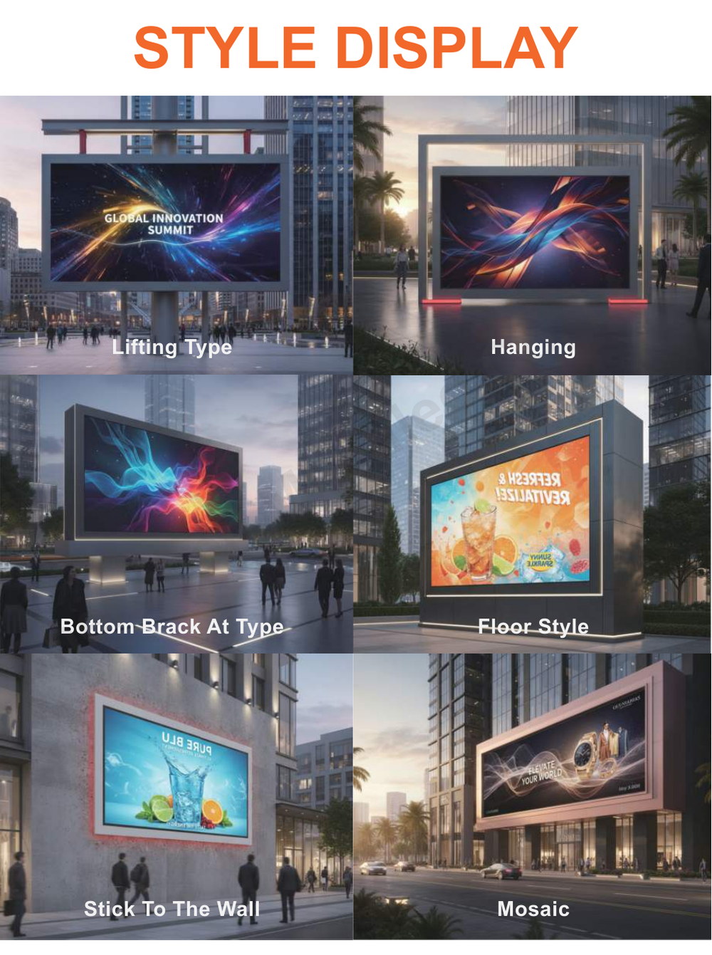 AS3.91 LED display specification sheet 8