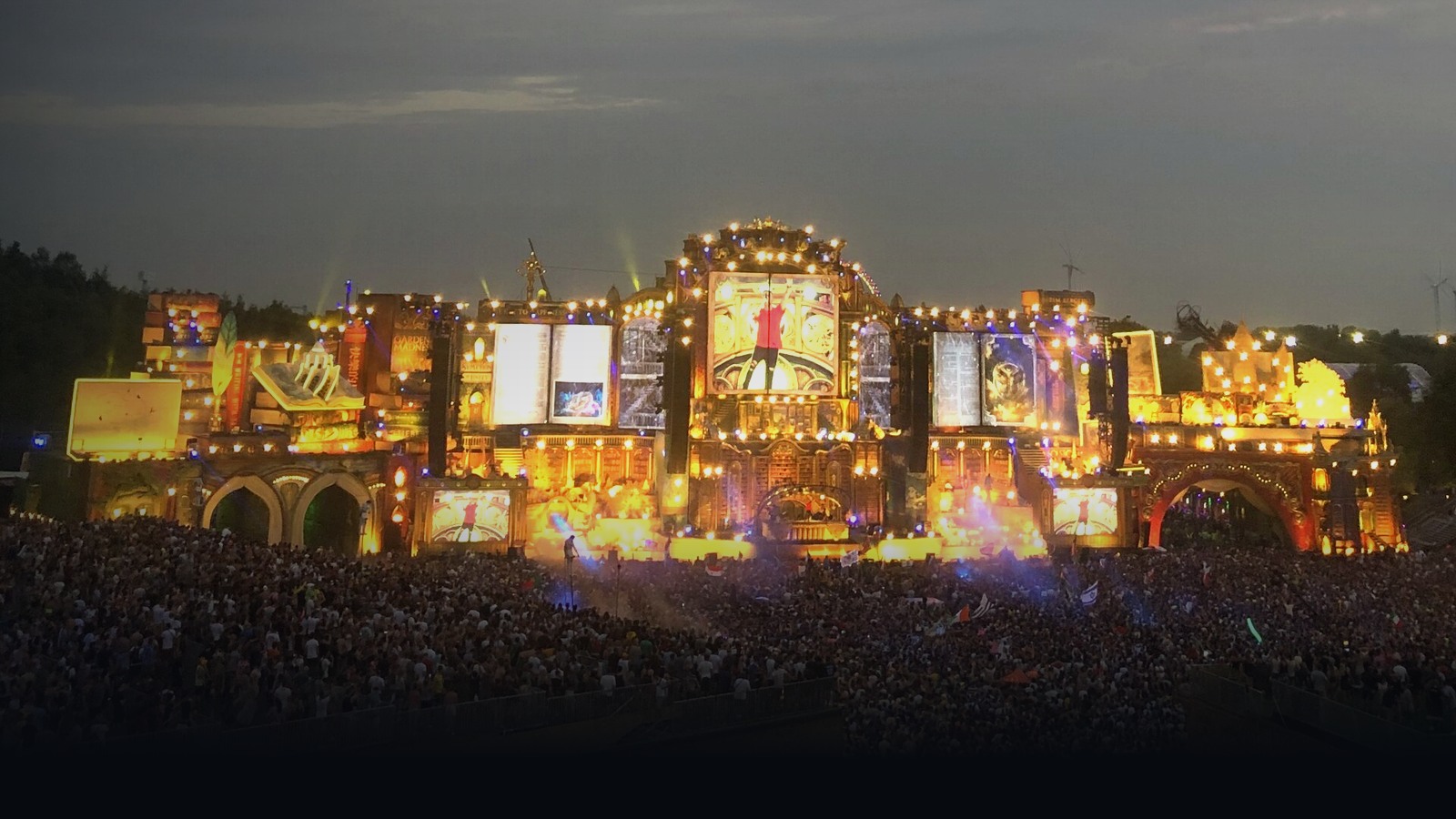 BRC3.91 — Rental LED stage facade