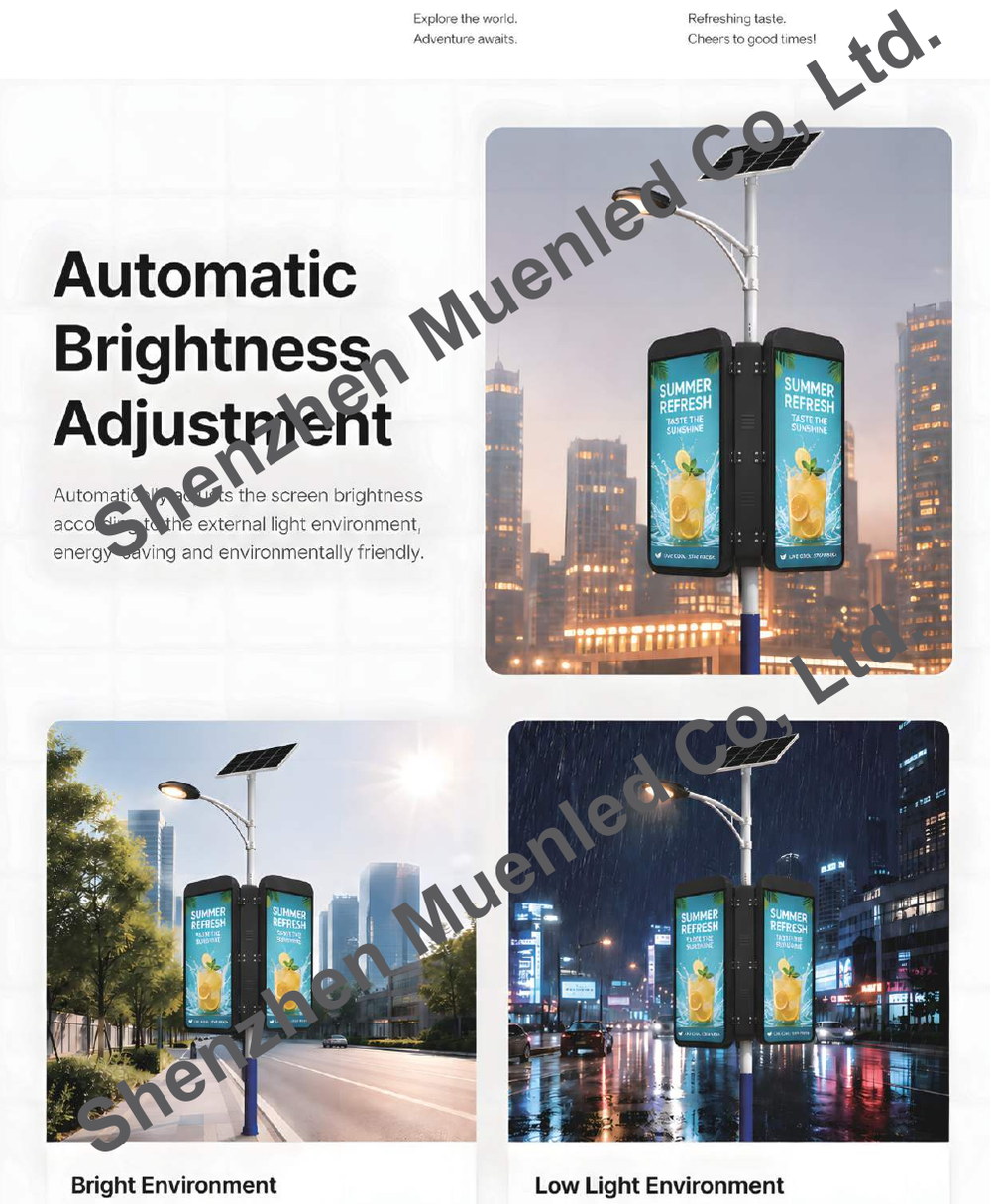 DGB2.5-Double-ALU outdoor LED pole screen specification sheet 3