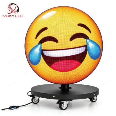 QX3-1200mm Indoor LED Spherical Screen 1200mm Diameter P3 3840Hz Full Sphere